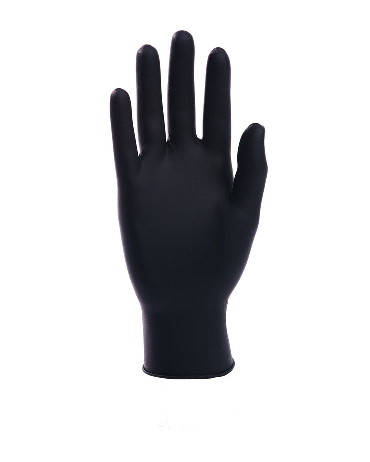 Nitrile Exam Gloves, 100ct, Black axysrotary 