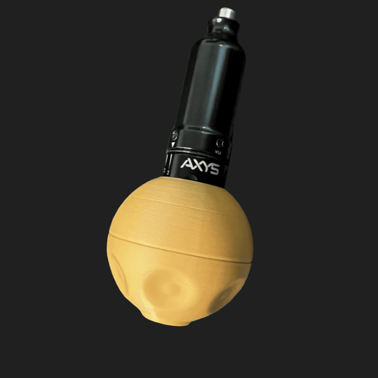 Disposable Grips axysrotary 