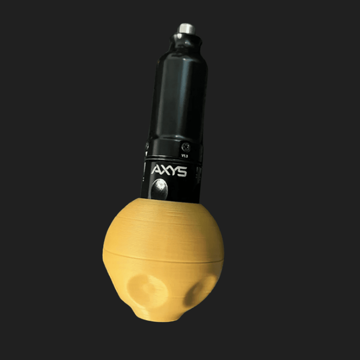 Disposable Grips axysrotary 