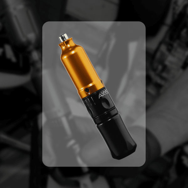 Axys Valhalla - Bright Orange – axysrotary