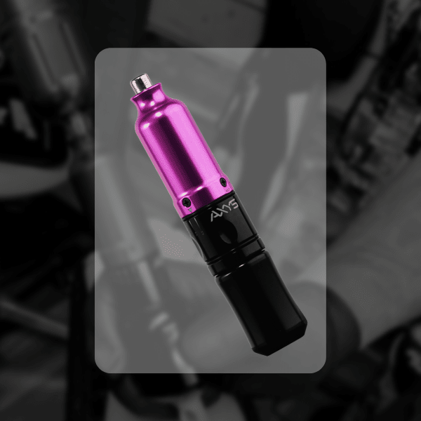 Axys Valhalla - Pink axysrotary 