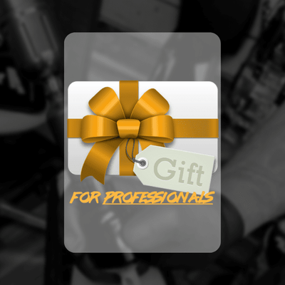Gift Certificate for Professionals axysrotary 