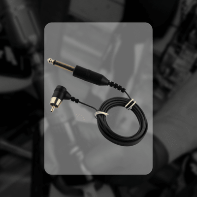 Premium Gold Plated RCA Cable axysrotary 