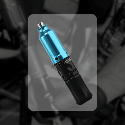 Axys Valhalla - Teal axysrotary 